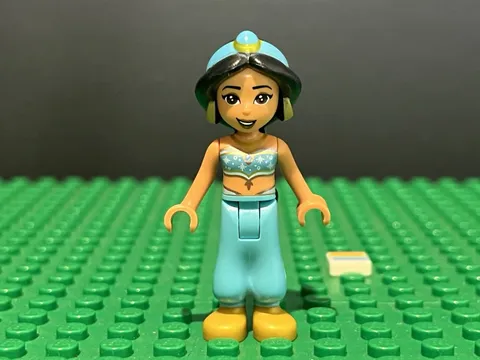 LEGO Disney Princess Jasmine Minifigure Friends Aladdin 41158 dp068
