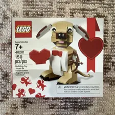 NEW LEGO 40201 Valentine's Cupid Dog Seasonal Set 150 pcs Ages 7+