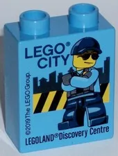 LEGO LEGOLAND Collectible Brick Special Brick LEGO CITY 2019 Discovery Centre