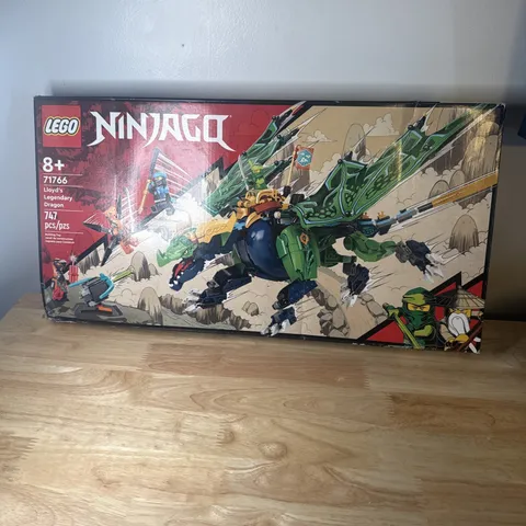 LEGO NINJAGO: Lloyd’s Legendary Dragon  (71766) Damaged Box *RETIRED*