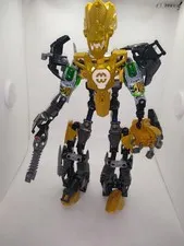 LEGO Bionicle  Hero Factory: Rocka XL (2282) (Incomplete ) See Description