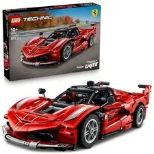 LEGO Technic Ferrari FXX K STEM Educational Model Car Building Set Red