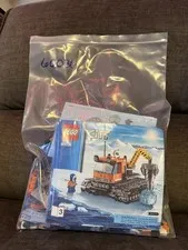 LEGO CITY: Arctic Base Camp (60036), 99% Complete, Original Instructions, No Box