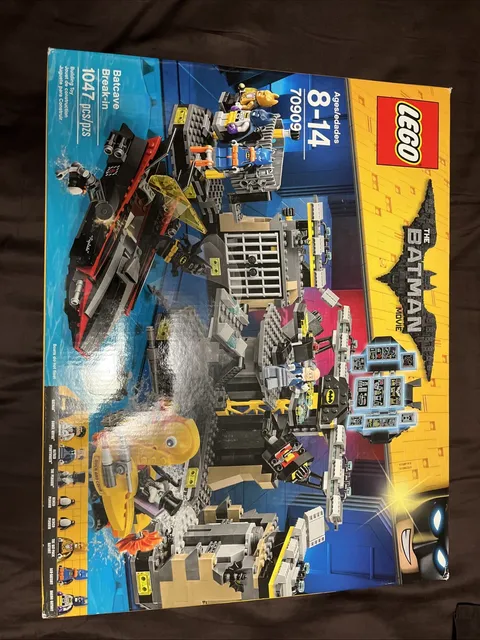 LEGO Batman Movie 70909 Batcave Break-In 70909 NEW Sealed Box