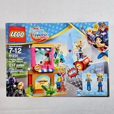 LEGO Harley Quinn to the Rescue DC Super Hero Girls 41231 Blue 217pc Set