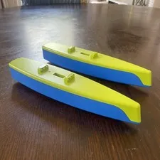 LEGO TECHNIC #42105: Catamaran Hulls ONLY | Sold As Pictured | Fast Shipping!!!