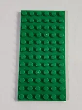LEGO 6x12 Plate 3028 ● Green ● Flat ● Parts ● 1 Piece