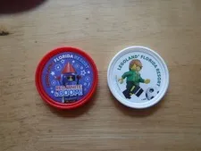 Legoland Pop Badges 2026 Soccer and July 4