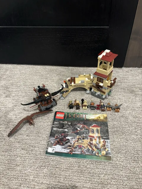 LEGO the Hobbit: The Battle of Five Armies (79017) 100% COMPLETE