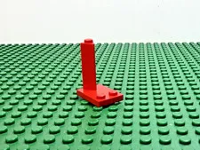 1970s LEGO Red Train Direction Switch 4.5V 2x3 180 181 182 183 161 #3218 MINT!