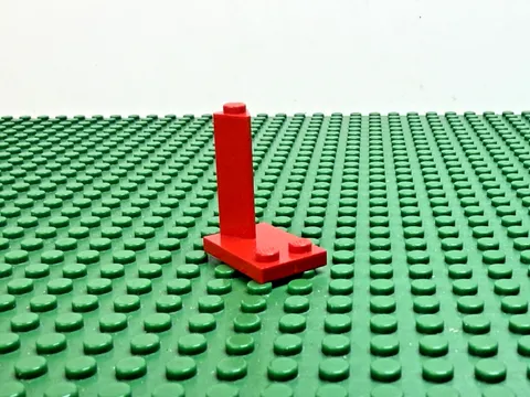 1970s LEGO Red Train Direction Switch 4.5V 2x3 180 181 182 183 161 #3218 MINT!