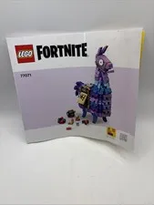 Lego Fortnite 77071 Supply Llama Instruction Manual Only