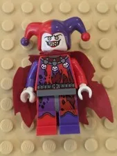 Jestro 70323 70316 Evil Demon Jester Nexo Knights LEGO® Minifigure Mini Figure