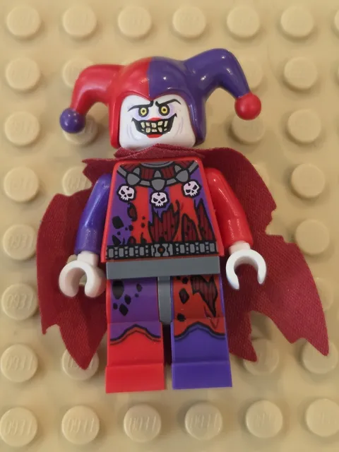Jestro 70323 70316 Evil Demon Jester Nexo Knights LEGO® Minifigure Mini Figure
