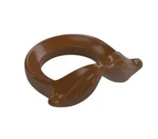LEGO® Part 15439 - Reddish Brown Beard, Moustache NEW