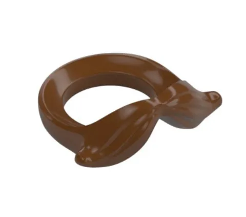 LEGO® Part 15439 - Reddish Brown Beard, Moustache NEW