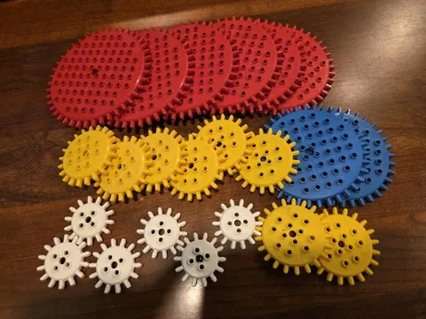 Vintage Lego Gears