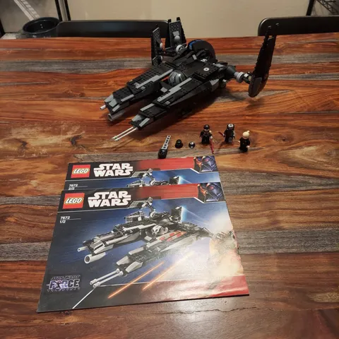 LEGO Star Wars: Rogue Shadow (7672), Used+Manual, Good Condition