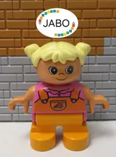 (P14/6/3) Lego Duplo Figure Child