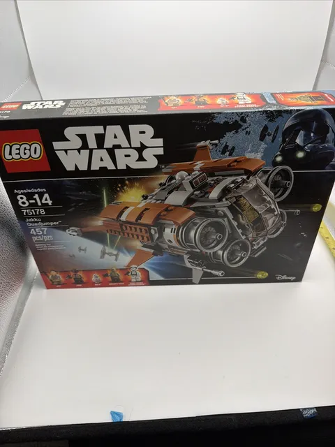 LEGO Star Wars: Jakku Quadjumper (75178) 457 pcs, New In Box
