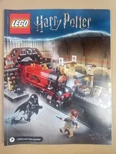 Harry Potter Lego INSTRUCTIONS For Hogwarts Express Train 75955 — MANUAL ONLY