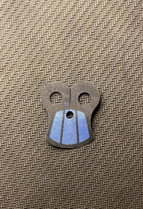 LEGO Star Wars - Captain Rex Phase 2 Cloth Pauldron - 2013 - From Set 75012