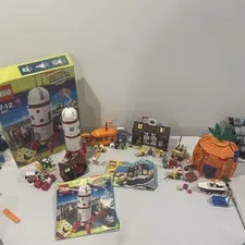 Lego Spongebob Lot - 3841, 3833, 3831, 3830 - Various Condition - Sets - B