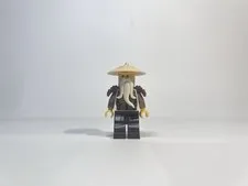LEGO NINJAGO: Wu Hero Master Of The Mountain Ninja Sensei Great Condition