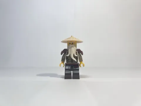 LEGO NINJAGO: Wu Hero Master Of The Mountain Ninja Sensei Great Condition