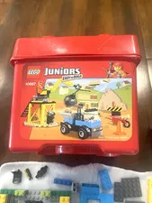 LEGO Juniors Construction (10667) Easy to Build Complete Set, 160 To 200 Pieces