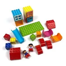 Lego Duplo My First Playhouse 10616 Incomplete Missing 3 pcs *SEE/READ