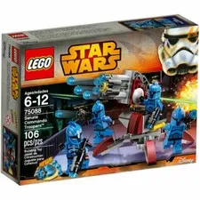 UNOPENED LEGO 75088 Senate Commando Troopers - RETIRED Star Wars Legends 2015