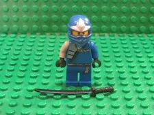 Lego Ninjago Rise of the Snakes Jay ZX Minifig njo0047 9450 9445 9553 9449 RS27