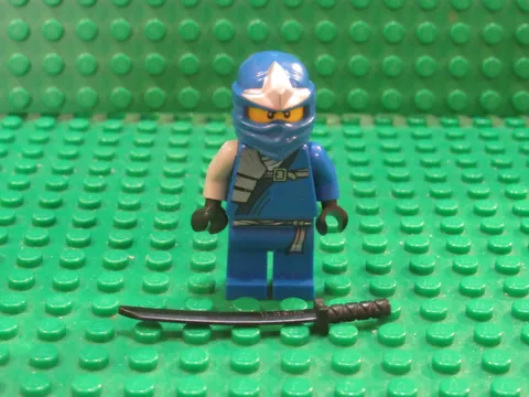 Lego Ninjago Rise of the Snakes Jay ZX Minifig njo0047 9450 9445 9553 9449 RS27