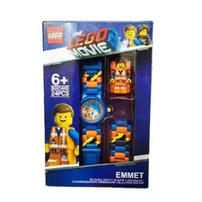 LEGO 8021445 Movie EMMET Buildable Watch Minifigure Limited Battery Not Tested