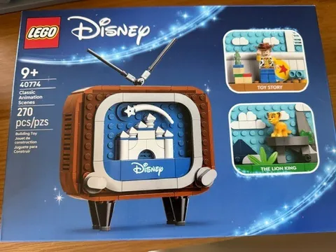 LEGO 40774 - Disney Classic Animation Scenes Brand New Sealed