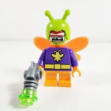 Lego Killer Moth Minifigure DC Super Heroes Might Micros 76069 sh0357