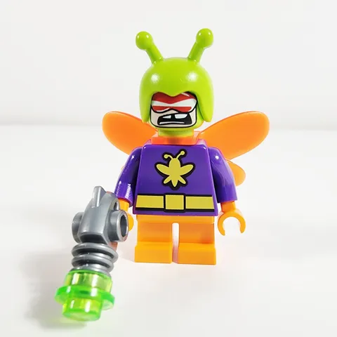 Lego Killer Moth Minifigure DC Super Heroes Might Micros 76069 sh0357