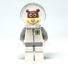 LEGO Sandy Cheeks Minifigure SpongeBob SquarePants 3816