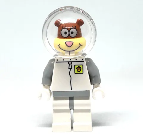 LEGO Sandy Cheeks Minifigure SpongeBob SquarePants 3816
