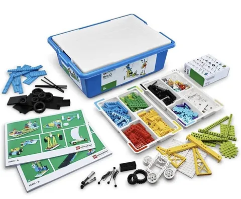 New LEGO Education BricQ Motion Essential 45401 Building Set 523 pc COMPLETE SET