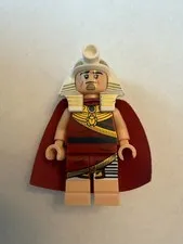 King Tut Minifigure Lego Batman Movie Series 1, No Accessories, Set 71017 Used