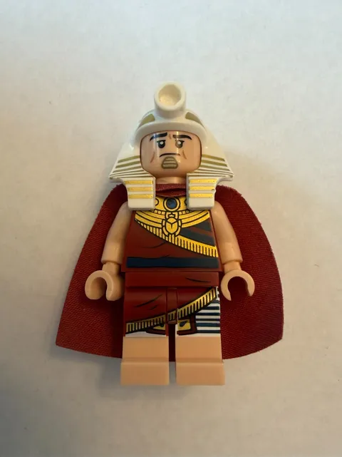 King Tut Minifigure Lego Batman Movie Series 1, No Accessories, Set 71017 Used