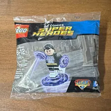 LEGO DC Comics Super Heroes Cosmic Boy Minifigure Polybag 30604 Limited Ed