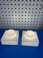 LEGO Classic Silicone White Light Replacement Lot Of 2- battery operated works