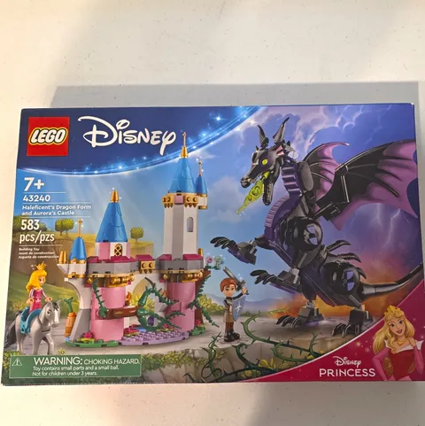 LEGO Disney Princess Maleficent’s Dragon Form 43240 583 pcs Aurora Separator