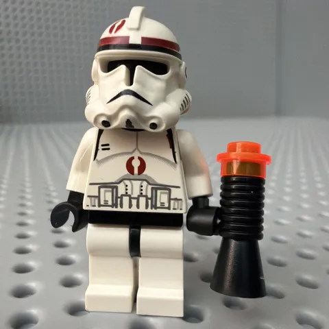 91st Mobile Corps Clone Trooper Minifigure - LEGO Star Wars sw0130