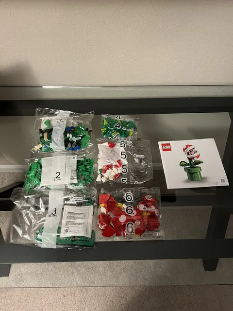LEGO Super Mario: Piranha Plant (71426) Open box/Sealed bags