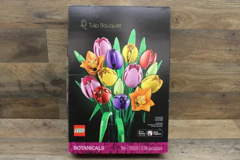 Lego 11501 BOTANICALS Tulip Bouquet Mothers Day 576 pcs New Sealed In Box