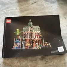 LEGO 10297 Creator Expert Modular Boutique Hotel Instruction Manual Booklet ONLY